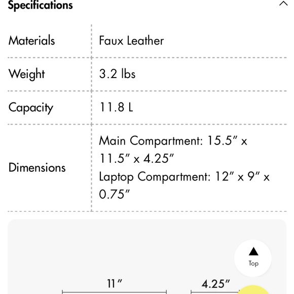 Kaya 15 inch Laptop Backpack in Mauve! - Picture 11 of 11